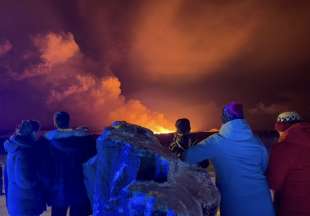 eruzione vulcano fagradalsfjall nella penisola di reykjanek, islanda 14