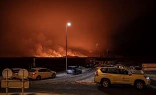 eruzione vulcano fagradalsfjall nella penisola di reykjanek, islanda 4