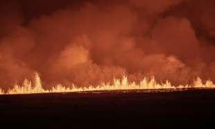 eruzione vulcano fagradalsfjall nella penisola di reykjanek, islanda 5