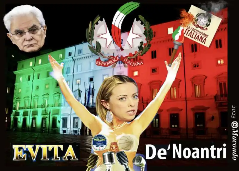 EVITA DE' NOALTRI - VIGNETTA BY MACONDO