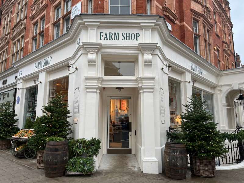 farm shop a mayfair londra 1