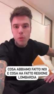 fedez attacca regione lombardia per i posti letti in terapia intensiva in pandemia 5