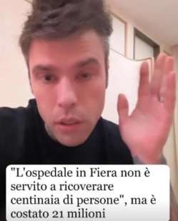 fedez attacca regione lombardia per i posti letti in terapia intensiva in pandemia 6