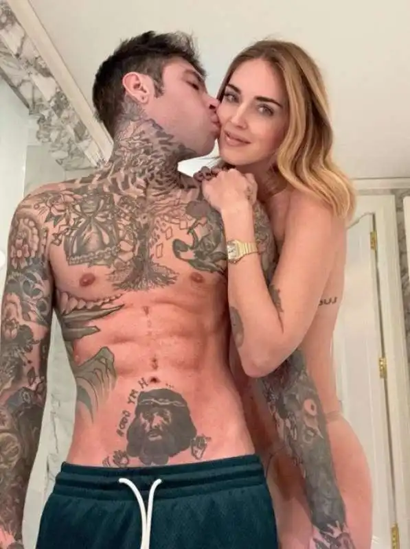 fedez e chiara ferragni 