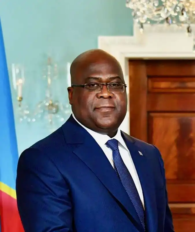 Felix Tshisekedi ELEZIONI CONGO