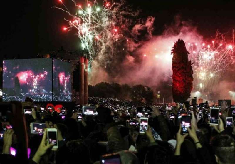 FESTEGGIAMENTI DI CAPODANNO AL CIRCO MASSIMO A ROMA