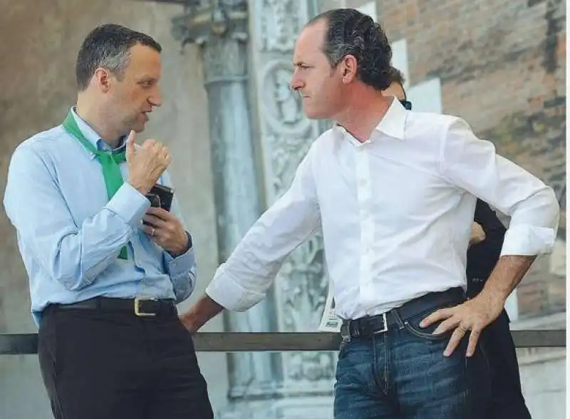 FLAVIO TOSI E LUCA ZAIA