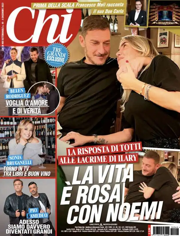 francesco totti a cena con noemi bocchi   foto di chi   1