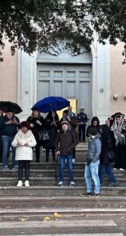 funerale di Manuele Iencinella