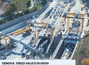 genova terzo valico di giovi