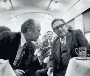 gerald ford e henry kissinger