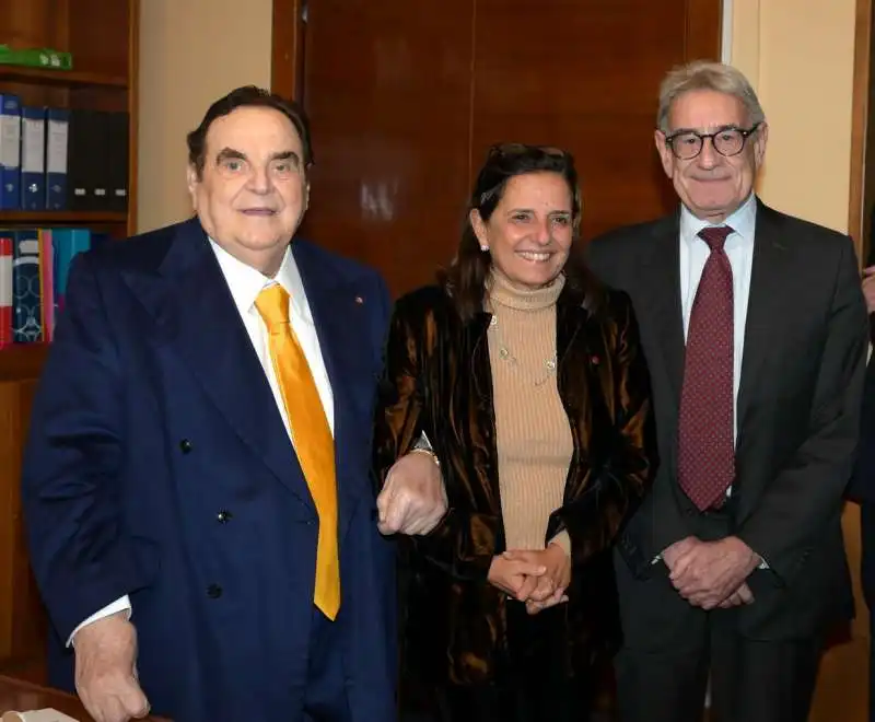 giancarlo elia valori  antonella polimeni  oliviero diliberto  foto di bacco