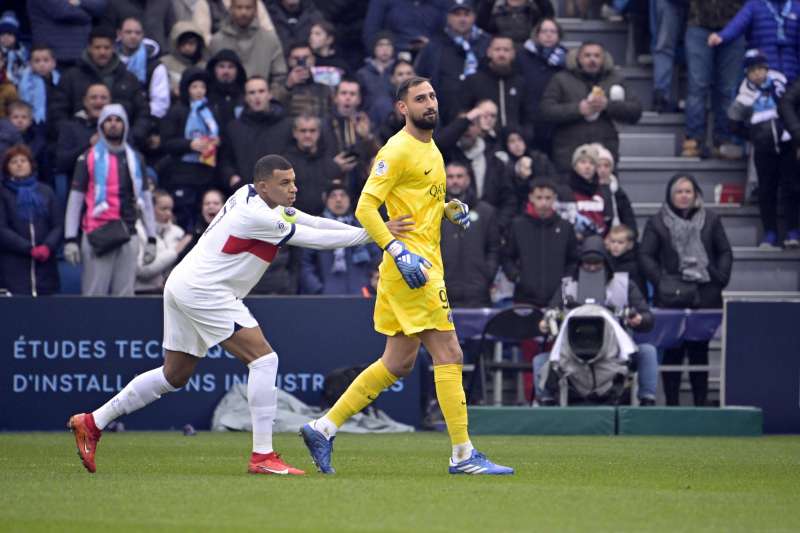 gigio donnarumma espulso contro il le havre 3