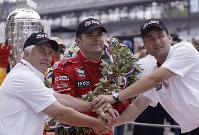 gil de ferran vince la indy500 nel 2003