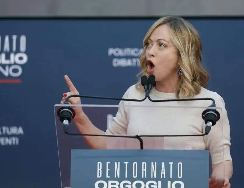 giorgia meloni   atreju 2023   10