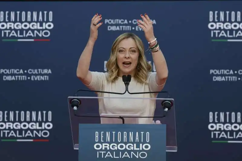 giorgia meloni   atreju 2023   2