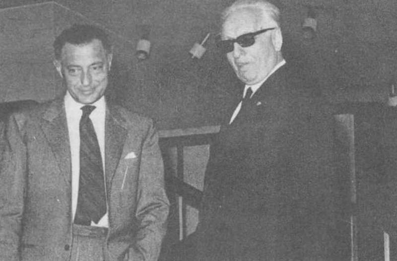 GIOVANNI AGNELLI - ENZO FERRARI