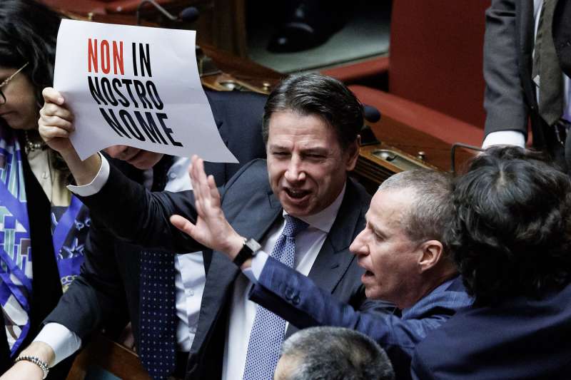 GIUSEPPE CONTE