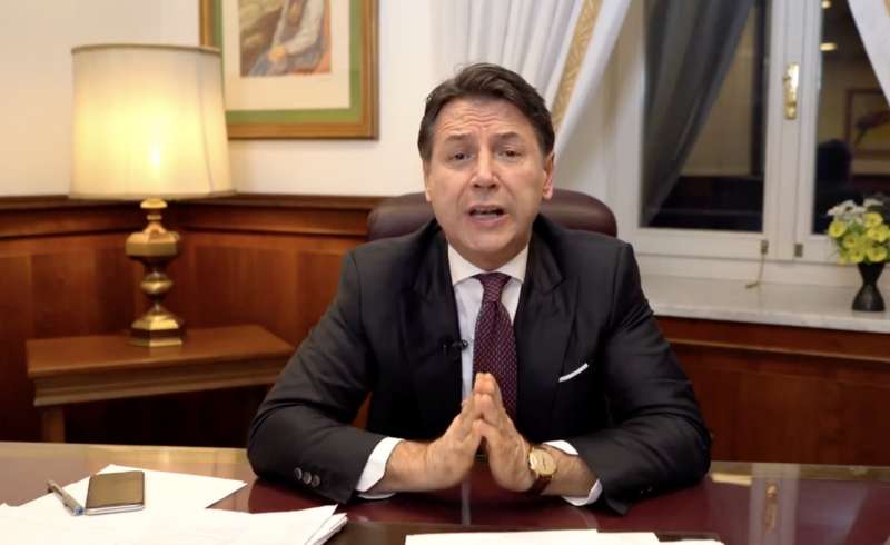 giuseppe conte risponde a giorgia meloni sul mes 10