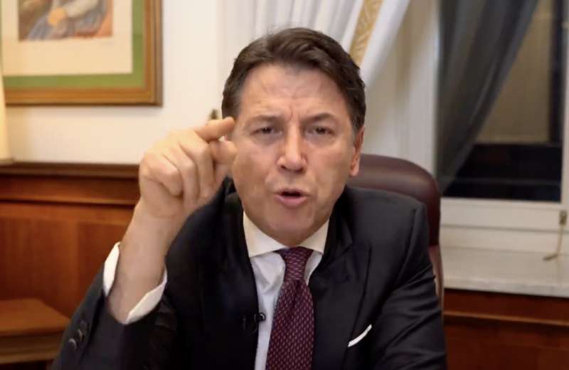 giuseppe conte risponde a giorgia meloni sul mes 2