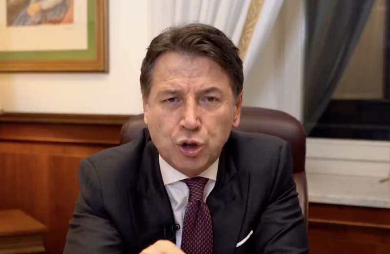 giuseppe conte risponde a giorgia meloni sul mes 3