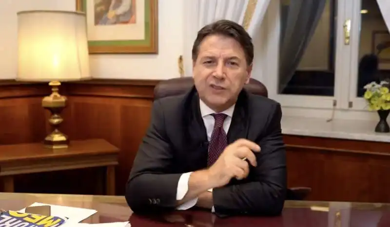 giuseppe conte risponde a giorgia meloni sul mes   6