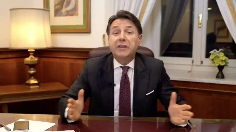 giuseppe conte risponde a giorgia meloni sul mes   8