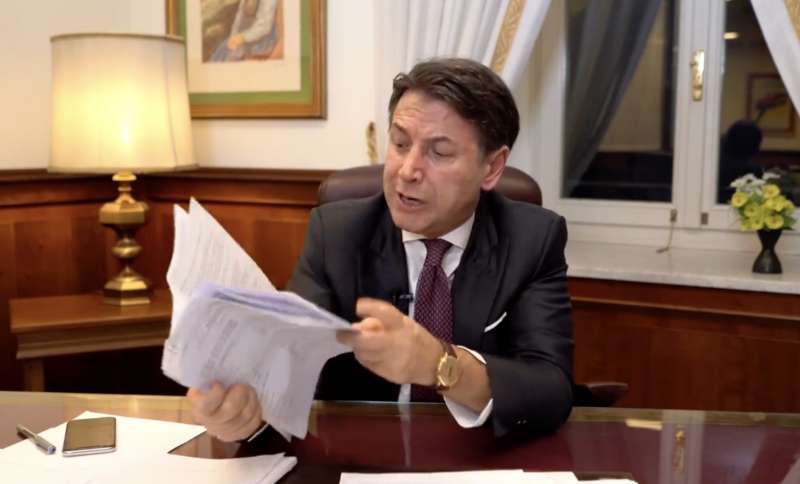 giuseppe conte risponde a giorgia meloni sul mes 9