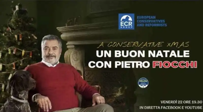 GLI AUGURI DI NATALE DI Pietro Fiocchi