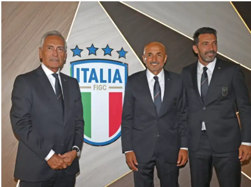 GRAVINA SPALLETTI BUFFON