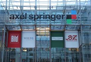 gruppo editoriale axel springer