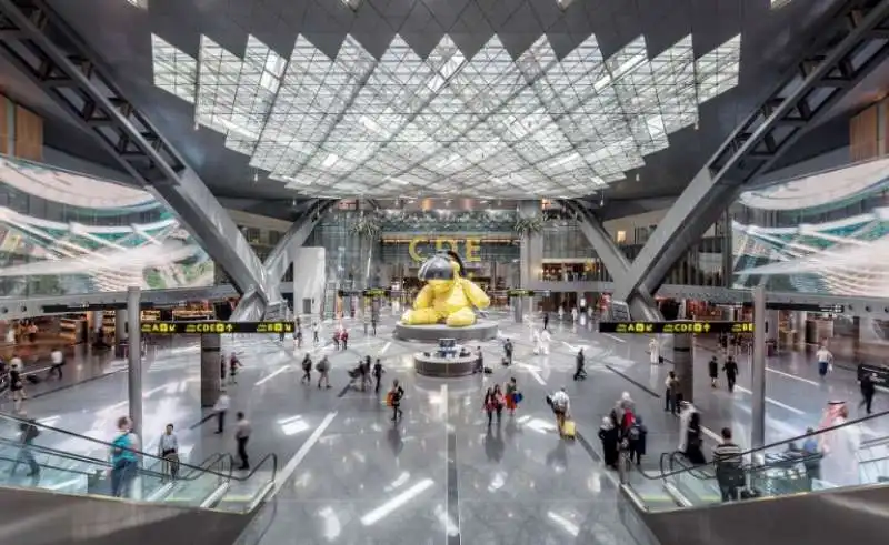 hamad international airport doha 1