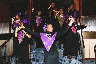 harlem gospel choir 1