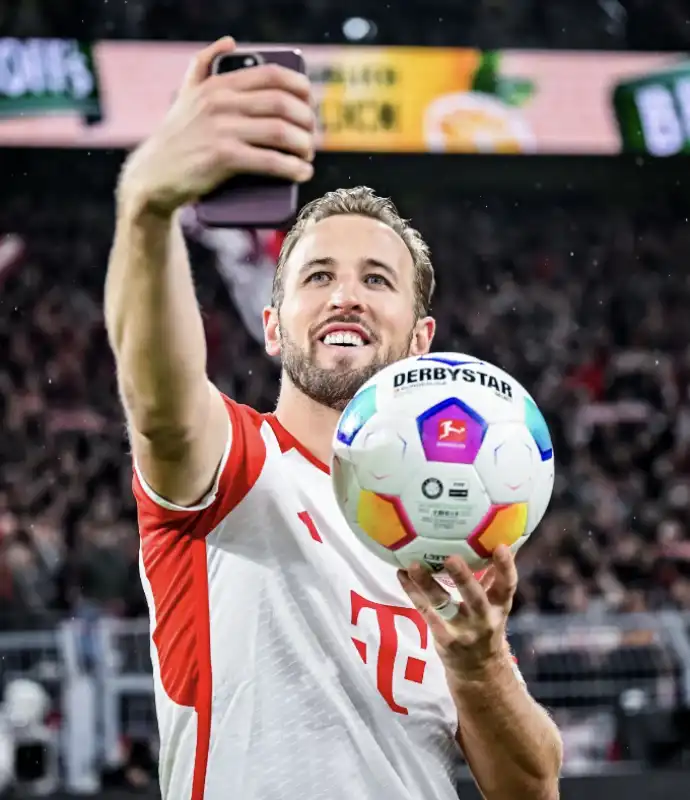 harry kane - bayern monaco