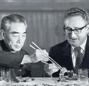 henry kissinger in cina