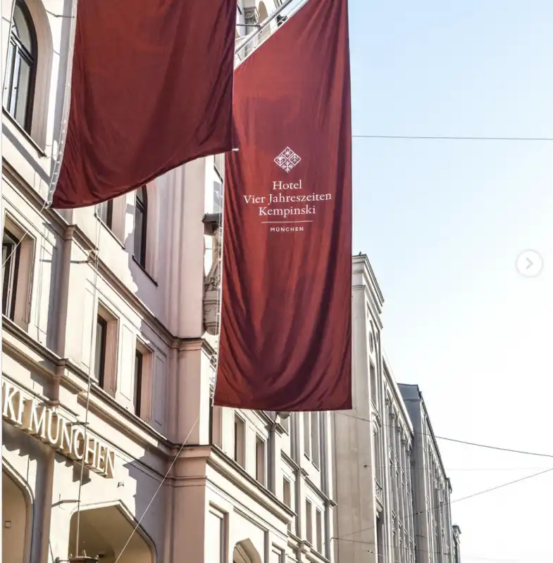 hotel Vier Jahreszeiten Kempinski di monaco