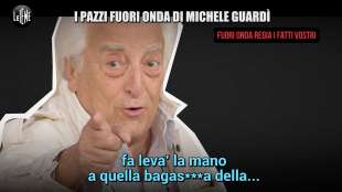 i fuorionda di michele guardi