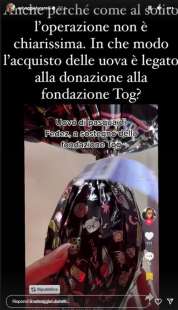 i post di selvaggia lucarelli sulle uova di pasqua di fedez 3