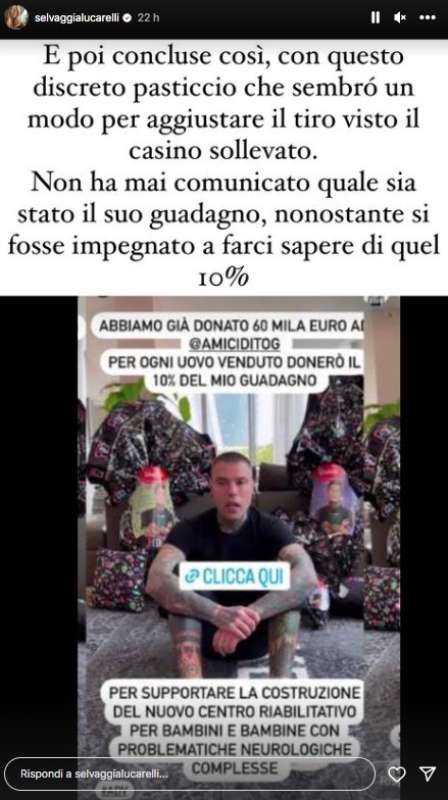 i post di selvaggia lucarelli sulle uova di pasqua di fedez 5