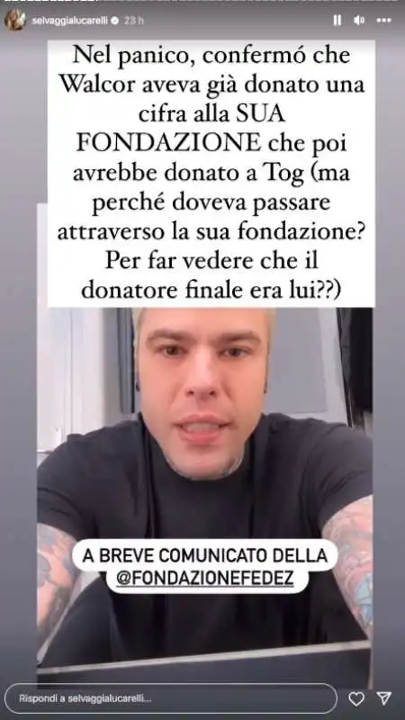 i post di selvaggia lucarelli sulle uova di pasqua di fedez 6