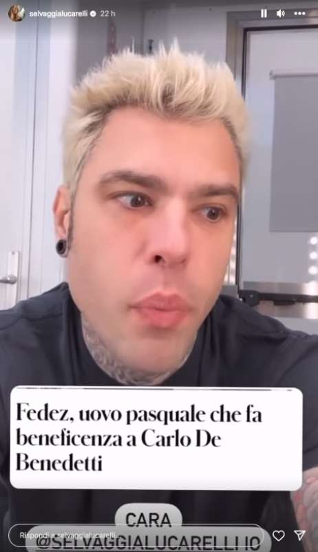 i post di selvaggia lucarelli sulle uova di pasqua di fedez 8