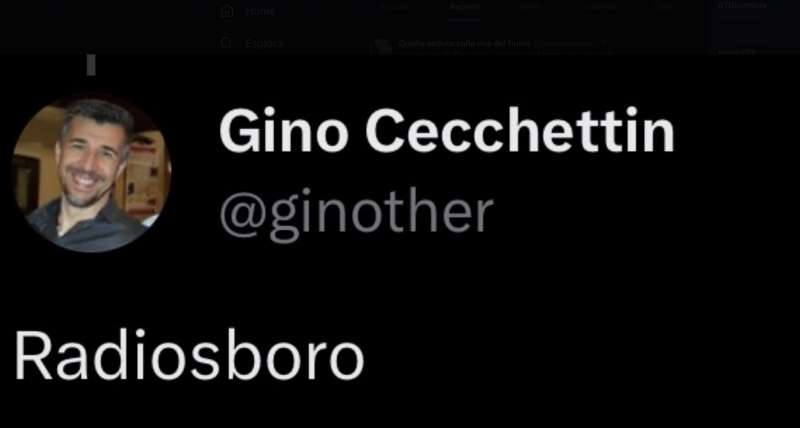 i vecchi tweet attribuiti a gino cecchettin 1