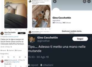 I VECCHI TWEET ATTRIBUITI A GINO CECCHETTIN - 2