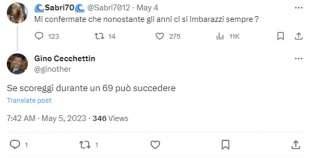 i vecchi tweet attribuiti a gino cecchettin 4