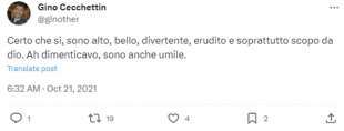 i vecchi tweet attribuiti a gino cecchettin 5