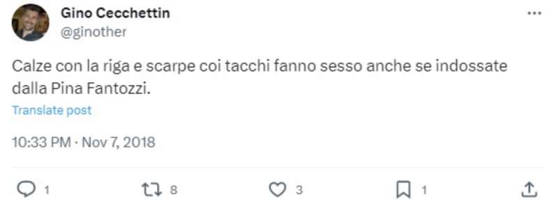 i vecchi tweet attribuiti a gino cecchettin 6