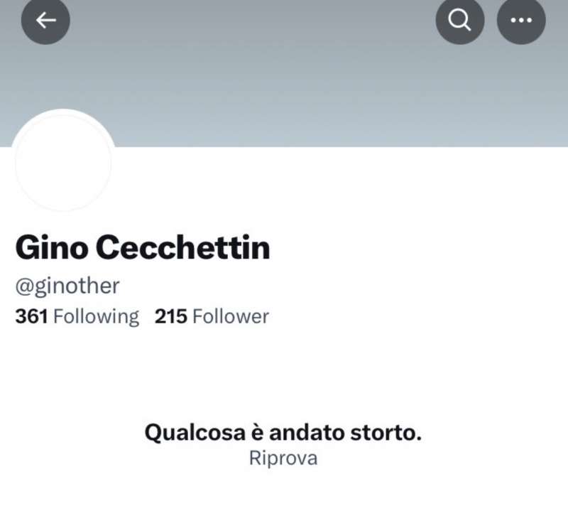 i vecchi tweet attribuiti a gino cecchettin 8