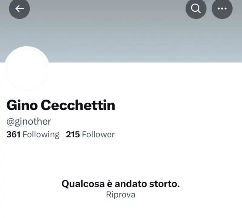 i vecchi tweet attribuiti a gino cecchettin   8