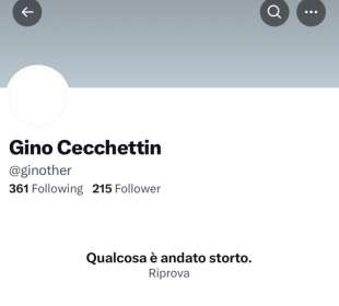 i vecchi tweet attribuiti a gino cecchettin 8