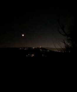 il backstage della foto superga, monviso e la luna 2